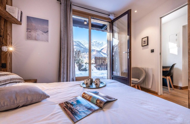 Serre Chevalier Monêtier les Bains T3 Jardin Appartement Les Mélèzes