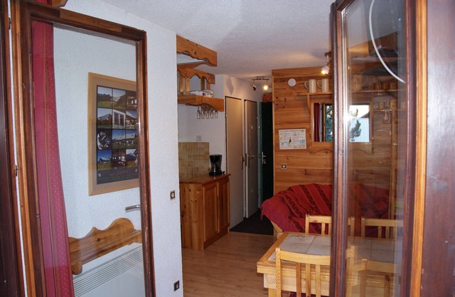 SERRE CHEVALIER 1400 L'AIGLON Studio "cozy" heart station