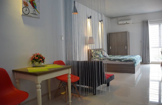 Service apartment in the center of Ho Chi Minh city