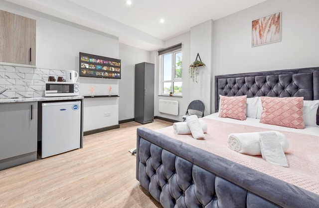 Serviced Ensuite Room Studio Sydenham London SE26