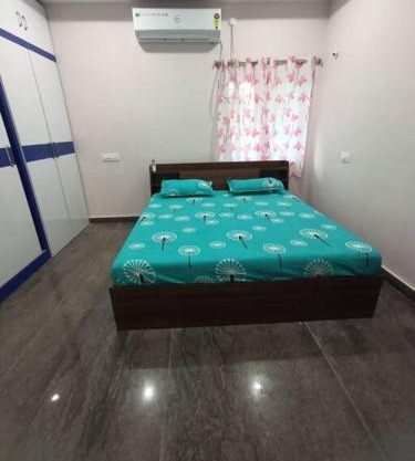 Servostay Tirupati Fully Furnished 2 BHK Flat with Parking #102