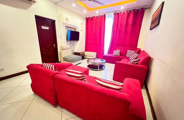 Shanzu Beachfront Apartments with beautiful ocean views and a swimming pool