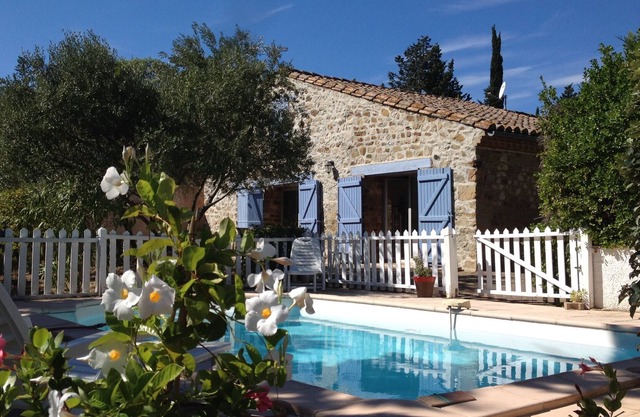 Sheepfold Corbières, 8 Pers, Private Swimming Pool, Air conditioning, Garden with trees 1100M2