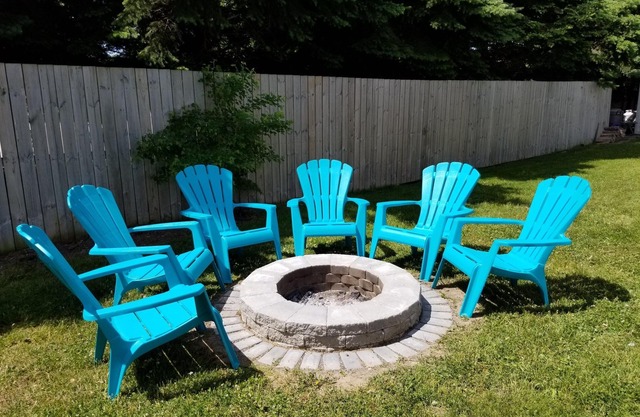 Sherkston Shores Resort, quiet street, close to Funplex. Golf Cart incl