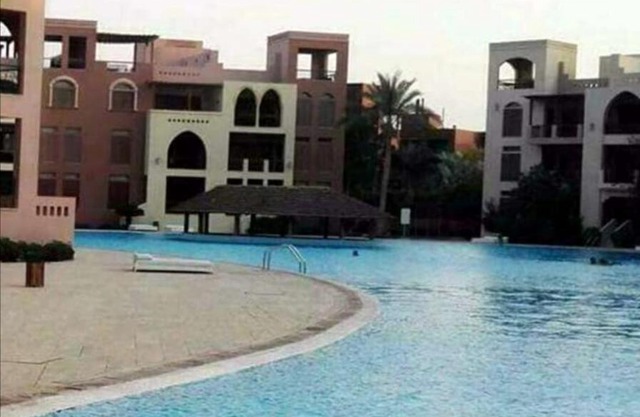 شاليه على الشاطئ الجنوبي