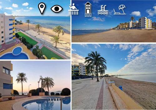 ShoreHouse Verdemar Dos Primera linea Playa Honda