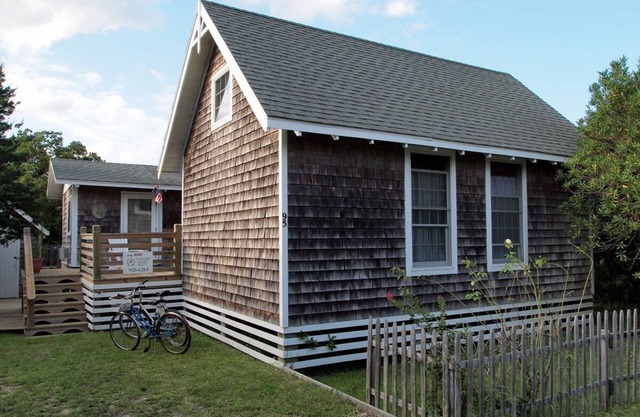 Shrimp House: New England coastal style cottage, unique layout.