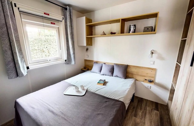 Siblu – Domaine de Dugny * - Mobile home Essential 3ch Signature without air conditioning 8 people