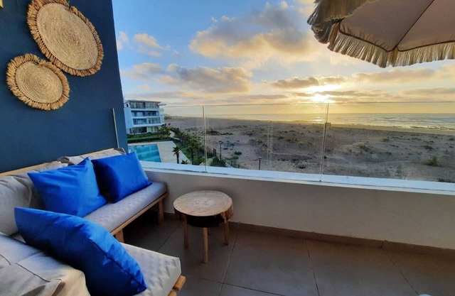 Sidi Rahal Blue View, beach & pool, sea view