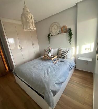 Sidi rahal blue beach Cozy apartment with a sea view