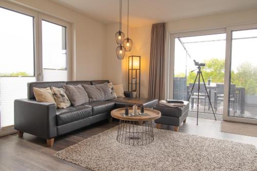 Sielhuus 11 Ferienwohnung mit Dachterrasse und Infrarotsauna und Kamin für bis zu 4 Personen in Fedderwardersiel!