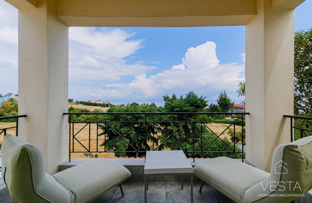 Siena 3-bdrm Maison with private garden, Afytos