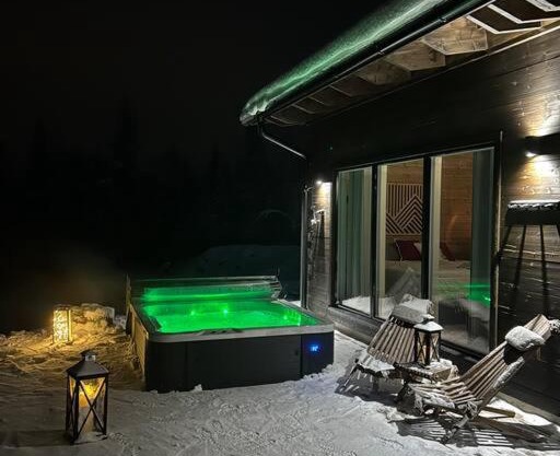 Silencius Cabin With Private Jacuzzi