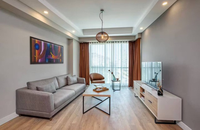 Sirius Town Residence & SPA N12 indoor&outdoor Pool, GYM, 600 meters to Beach