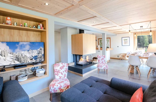 Sistine Residence - Chalets for 10 People