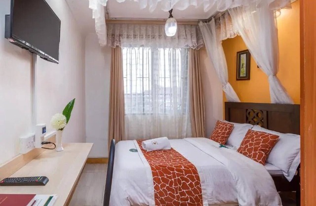Situated in a secure, quiet and serene environment 15 min away from the Airport