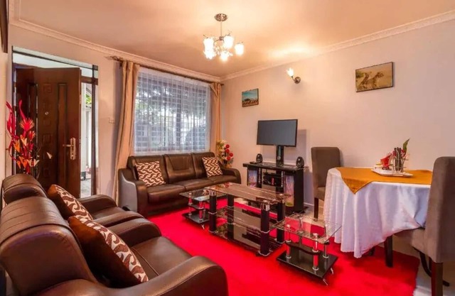 Situated in a secure, quiet and serene environment 15 min away from the Airport
