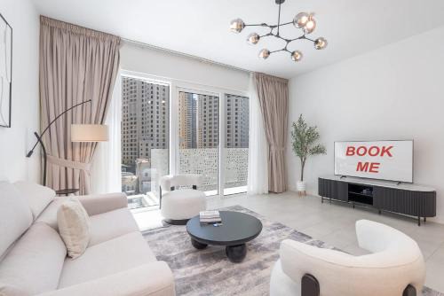 Situated On the Famous JBR With Direct Beach Access