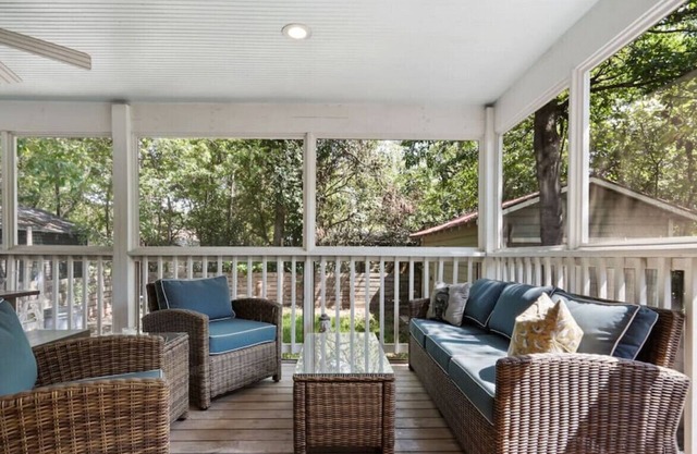 Sizable Screened in Porch w/Luxury Kitchen + Bath