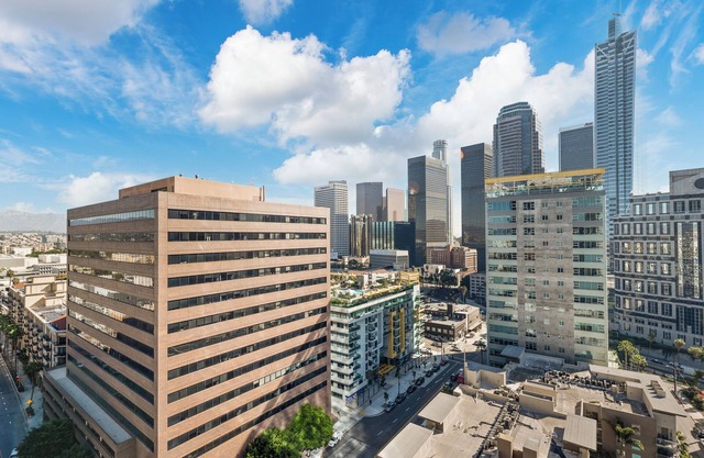 SK-Living DTLA 2 Story Loft with a Balcony