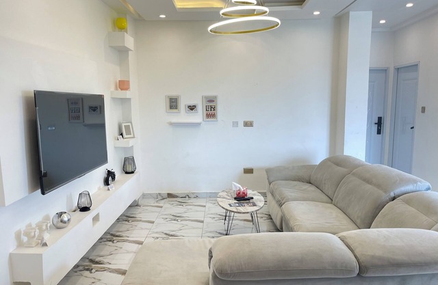 SK Tower - A 1 Bedroom Apartment in a unique and family-friendly space.