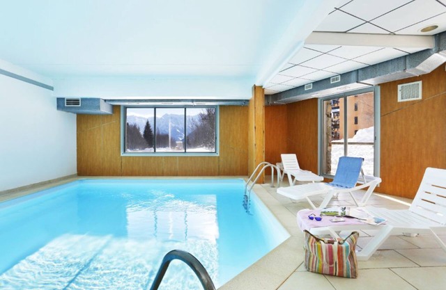 Ski aux pieds | Charmant studio à Bonascre | Sauna