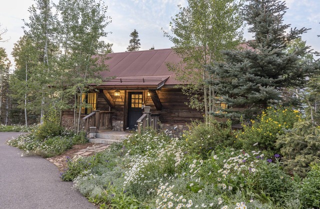 Ski-in/Ski-out Cottage with spectacular mountain views