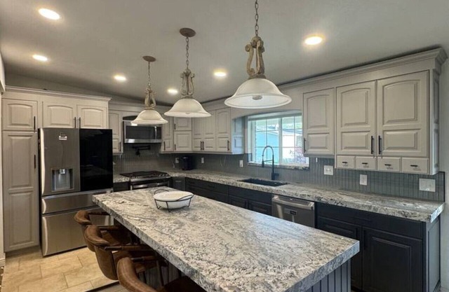 Skiing, Stocked Kitchen, 80` TV, Backyard, W/D