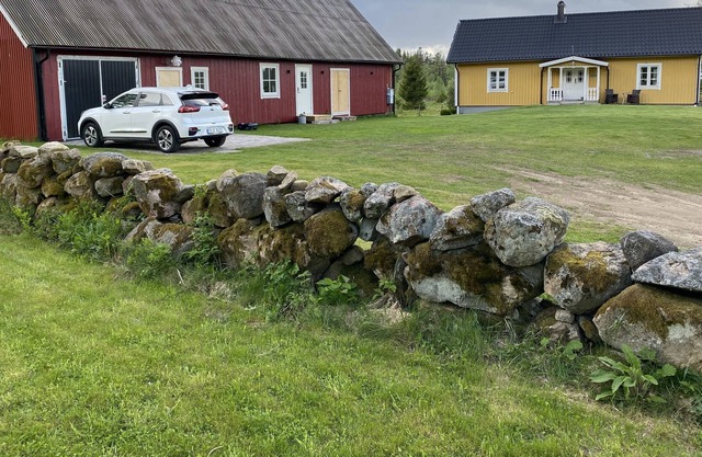 Skog Fegen near Ullared - a wonderful living close to nature