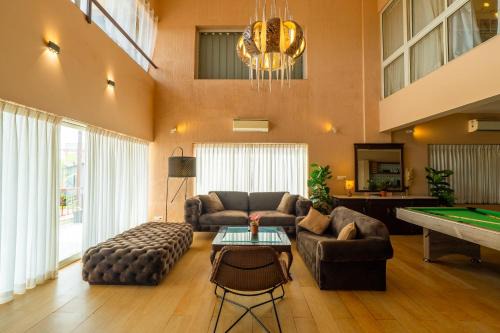 SKY Villa 3 BHK , MORJIM , SEA VIEW