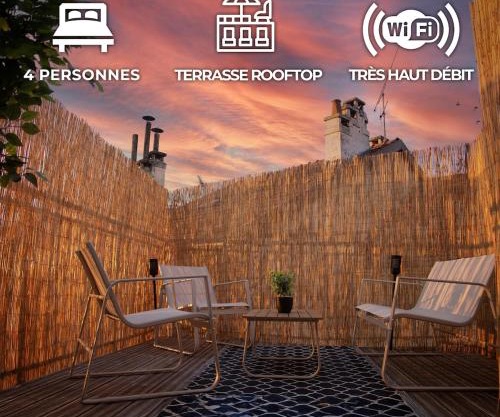 Skyline,Downtown Station, Terrace, Netflix