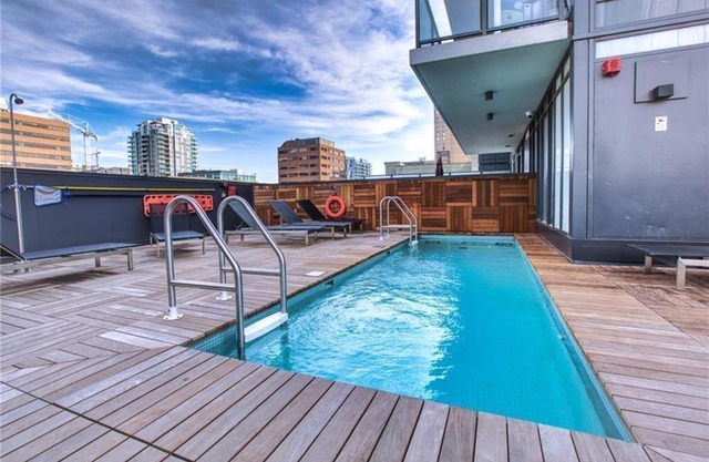 Skyline Views -POOL, Patio, Prkg & Gym - 2BR 2BA
