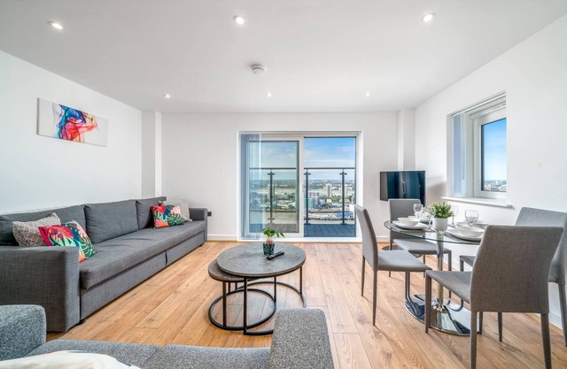 Skyvillion 2 Bed Apt London Excel O2 Arena