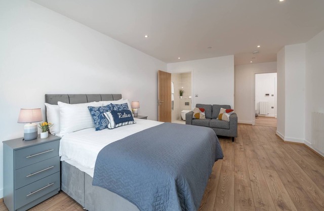 Skyvillion-apartments Near River Thames Excel & O2 Woolwich