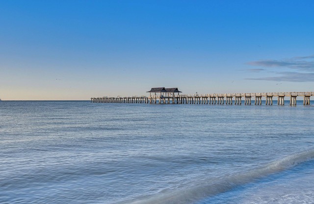 Sleek Coastal Abode: 1 Block to Naples Beach!