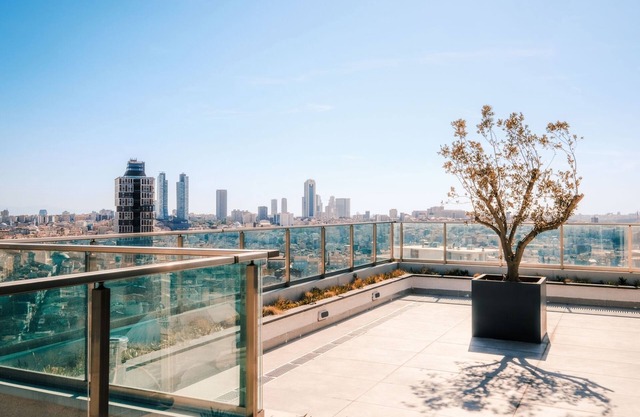 Sleek Flat with Terrace close to Sapphire Mall