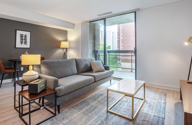 Sleek Foggy Bottom 1BR w/ W/D + Gym near State Department by Blueground