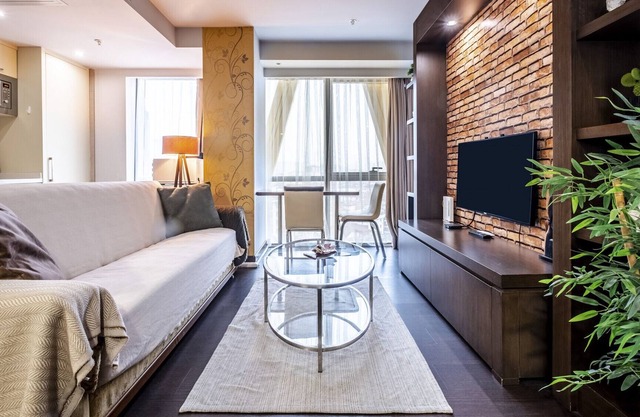 Sleek Residence Flat in Maltepe