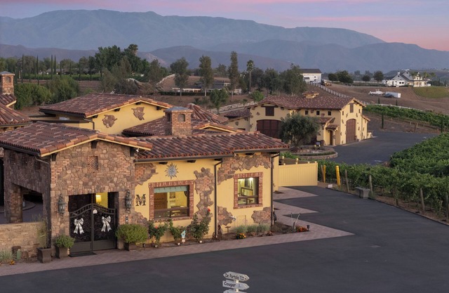 Sleeps 8, 2 Homes | Vineyard Views, Patios & Fireplace in Temecula Wine Trail