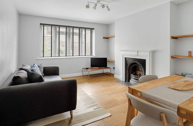 Slick Portobello pied-a-terre
