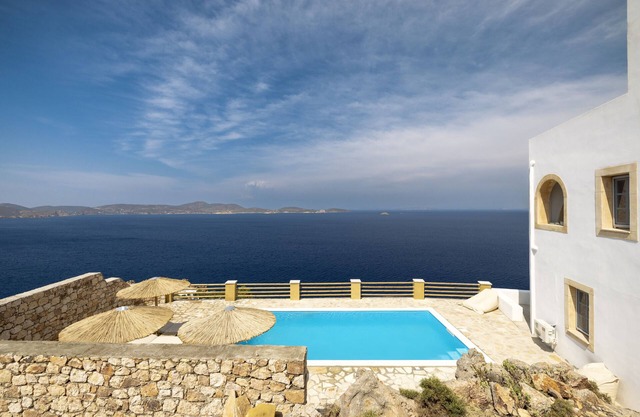 Slow Luxury Patmos Villa with incredible panorama and seaview
