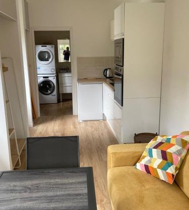 Small Cocoon Studio For 2 Pink Granite Coast