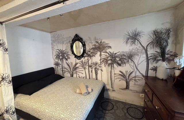 Small, comfortable studio