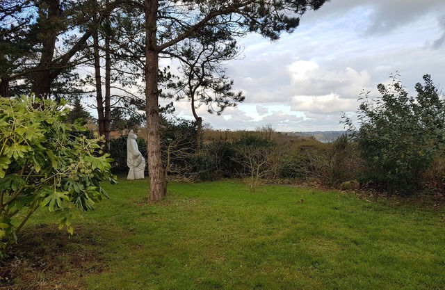Small house by the sea