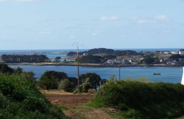 Small house in l'ABER WRAC'H, charming countryside and sea.