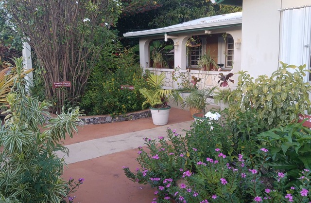 Smith House & Tropical Garden-Integrating Nature For Relaxation
