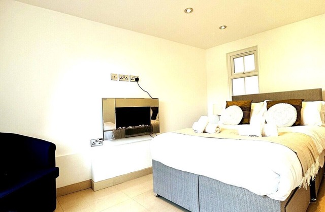 Smithfield Central London Flat With Roof Terrace