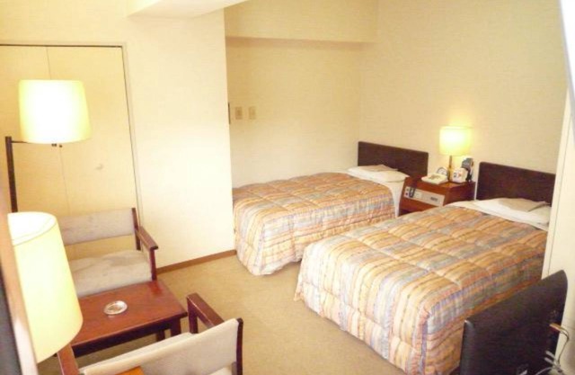Smoking allowed Twin room /Kawasaki Kanagawa