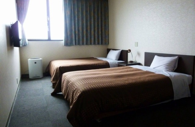 Smoking allowed Twin Room onlyAdvance card pay/Yonago Tottori