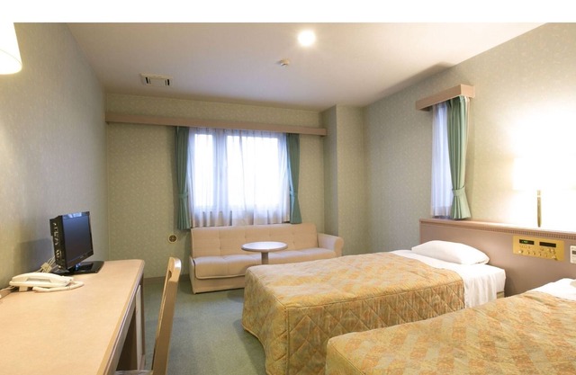 Smoking Annex Building Twin Room 3 people | An / Kawasaki Kanagawa
